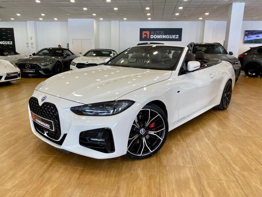 BMW Serie 4 430i Cabrio PACK M