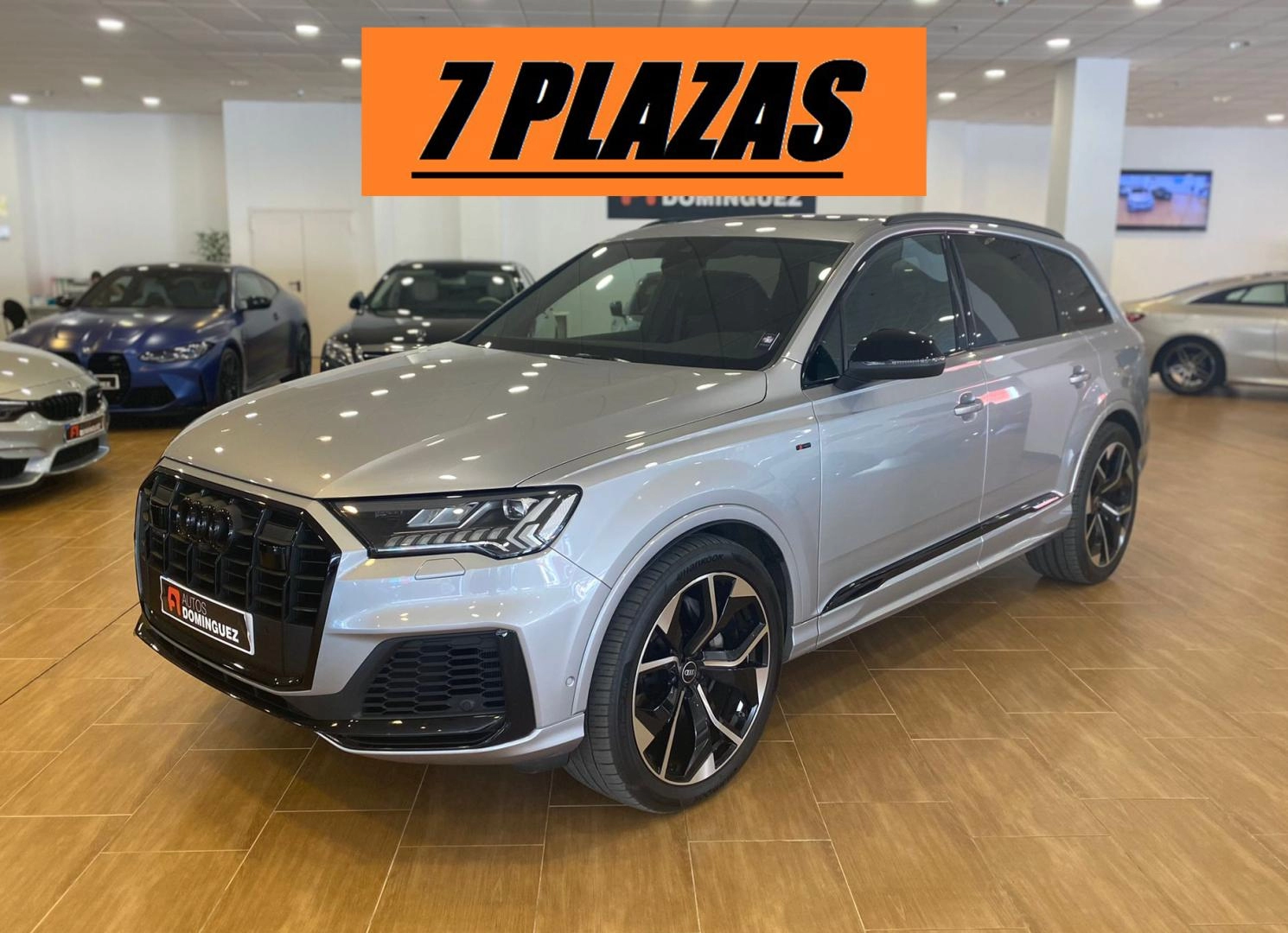 AUDI Q7 S line 50 TDI 210kW 286CV quattro tip 7 PLAZAS