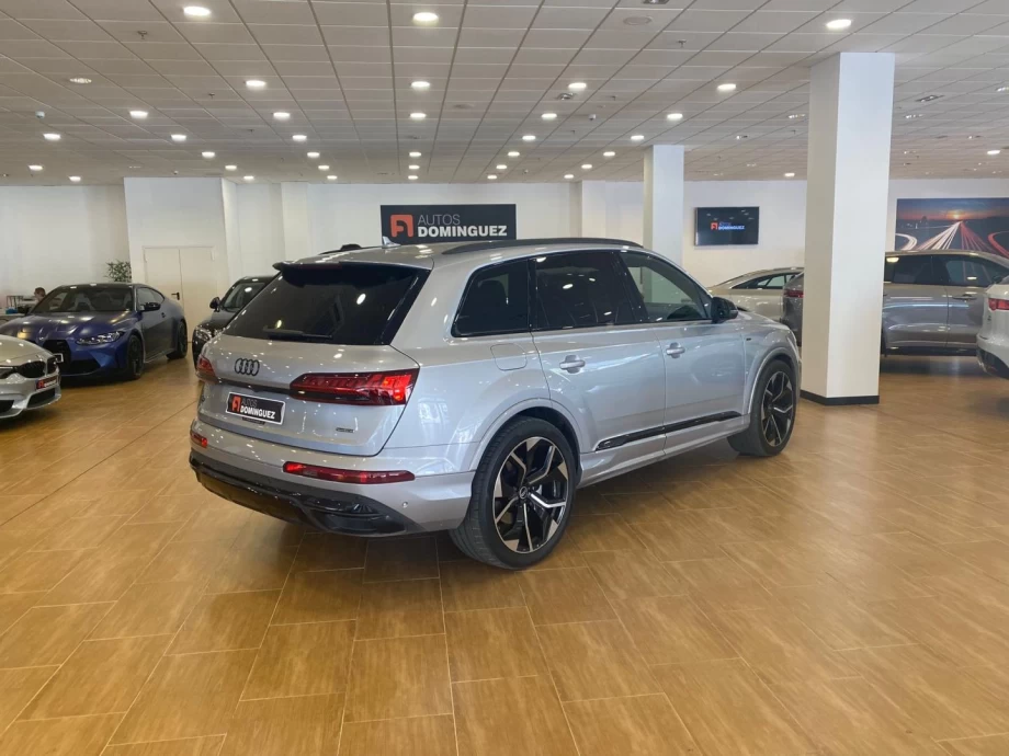 AUDI Q7 S line 50 TDI 210kW 286CV quattro tip 7 PLAZAS