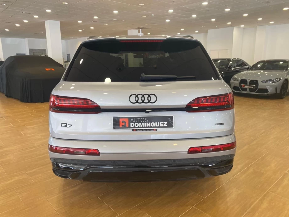 AUDI Q7 S line 50 TDI 210kW 286CV quattro tip 7 PLAZAS