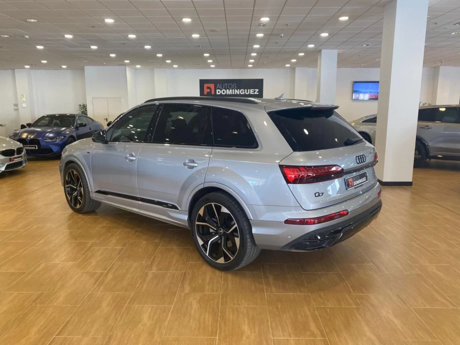 AUDI Q7 S line 50 TDI 210kW 286CV quattro tip 7 PLAZAS