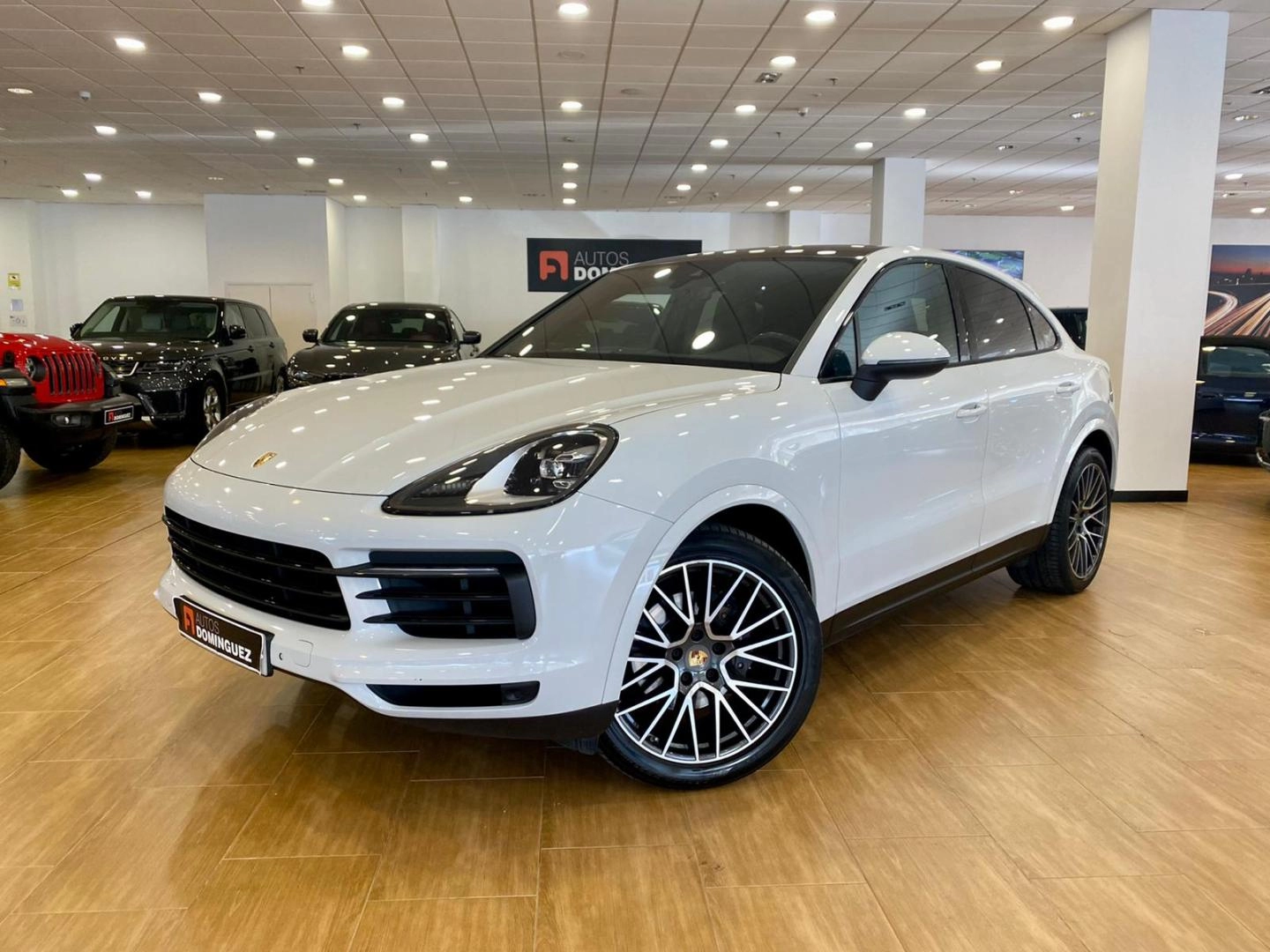 PORSCHE Cayenne Coupé S