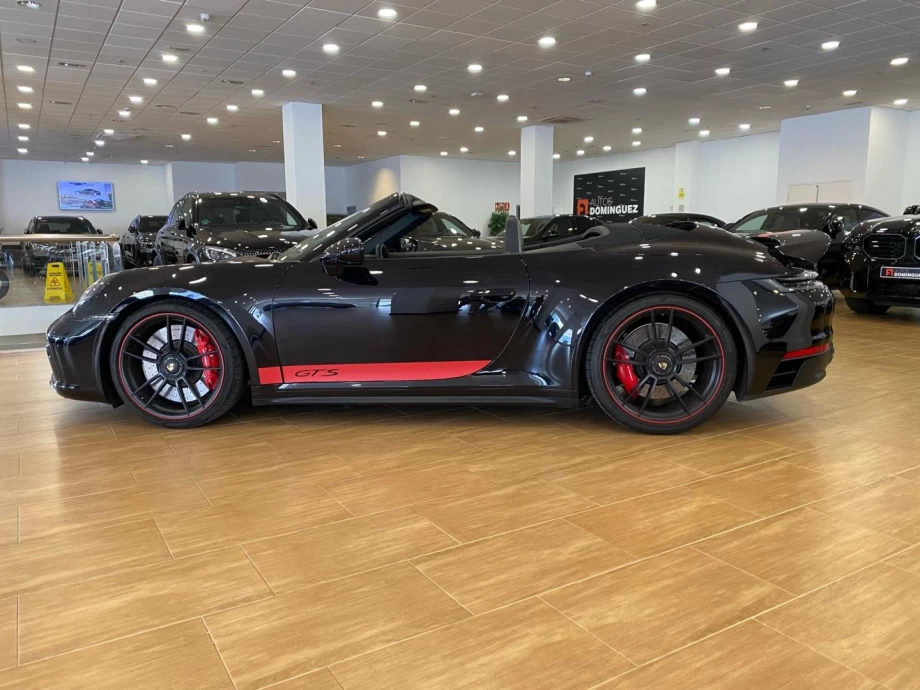 PORSCHE 911 CARRERA GTS CABRIO