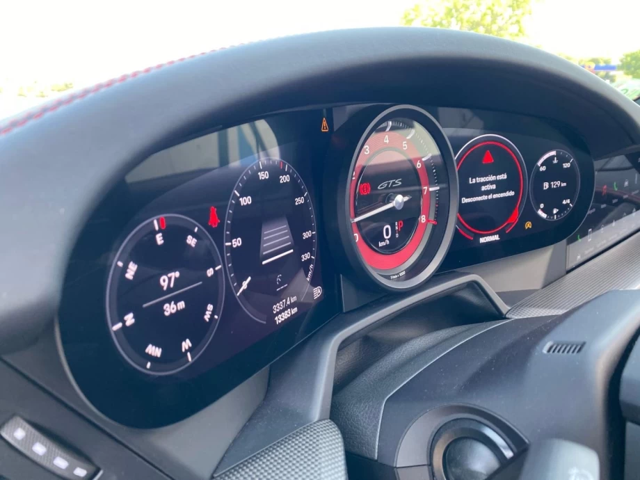 PORSCHE 911 CARRERA GTS CABRIO