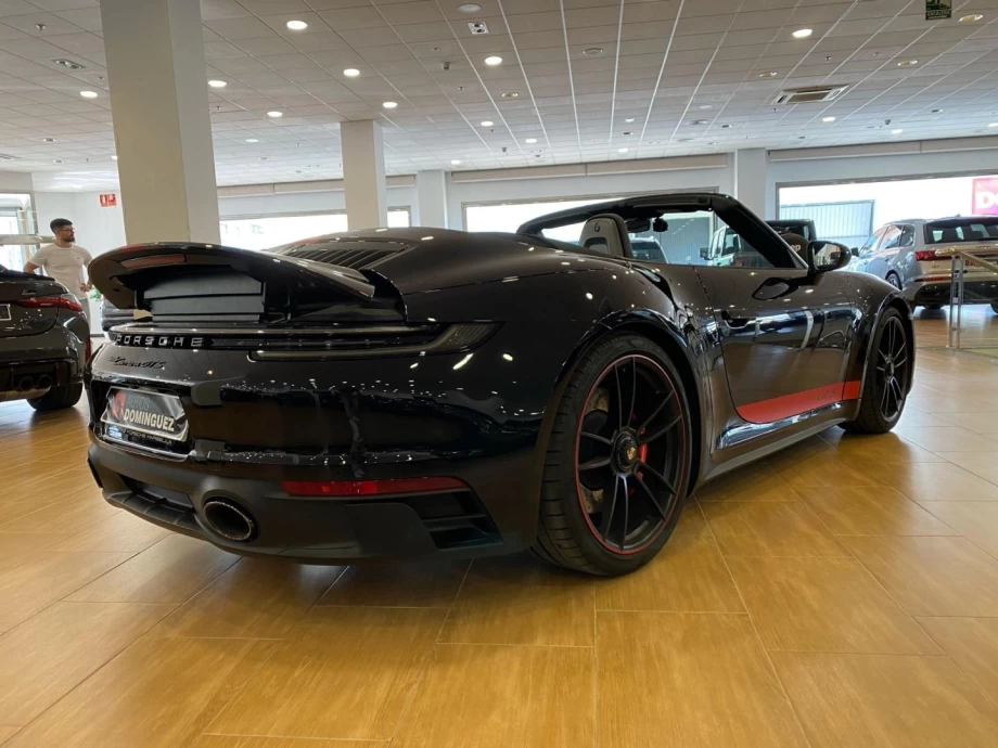 PORSCHE 911 CARRERA GTS CABRIO