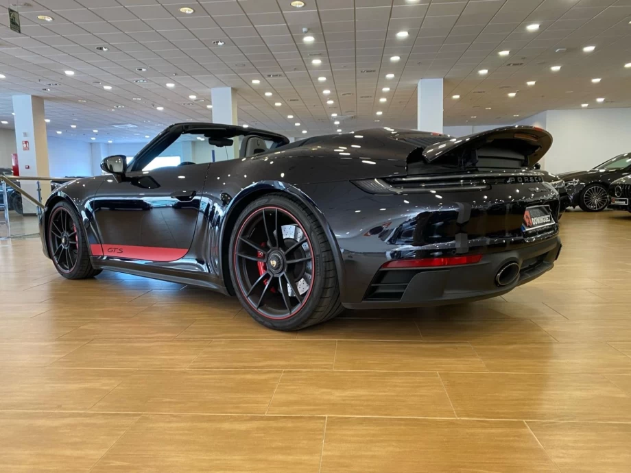 PORSCHE 911 CARRERA GTS CABRIO