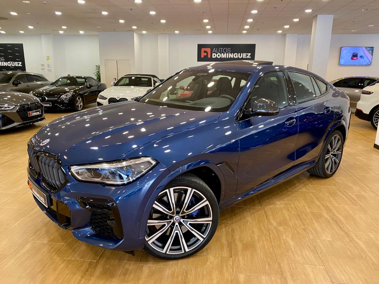 BMW X6 xDrive 40dA M Sport