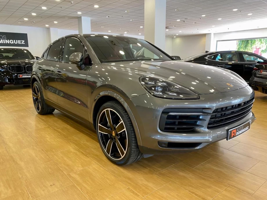 PORSCHE Cayenne Coupé S