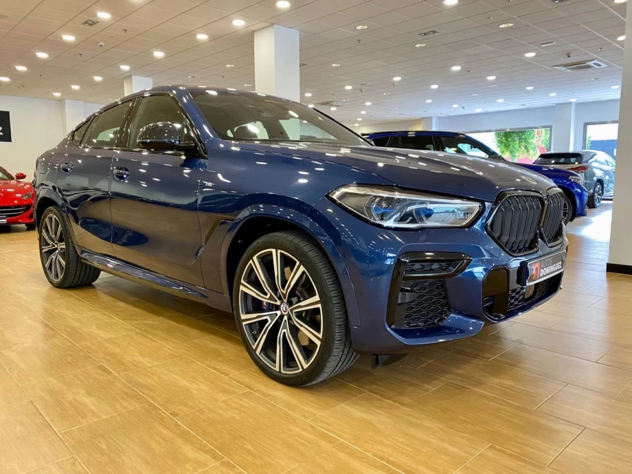 BMW X6 xDrive 40dA M Sport