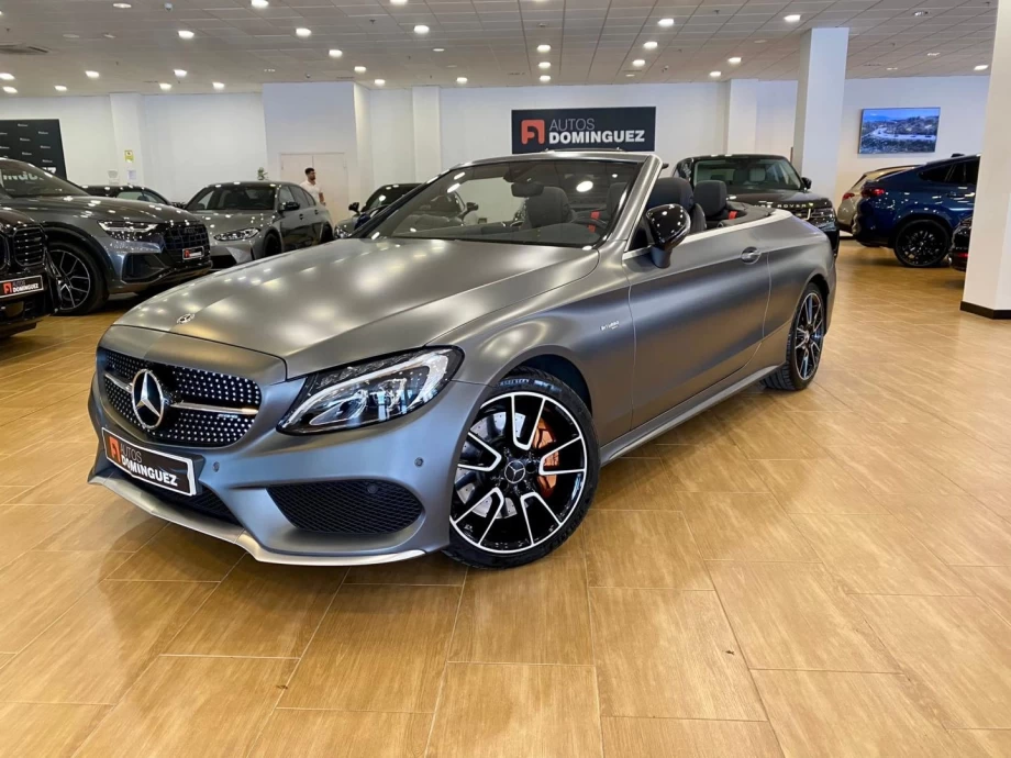 MERCEDES-BENZ Clase C C Cabrio MercedesAMG C 43 4MATIC