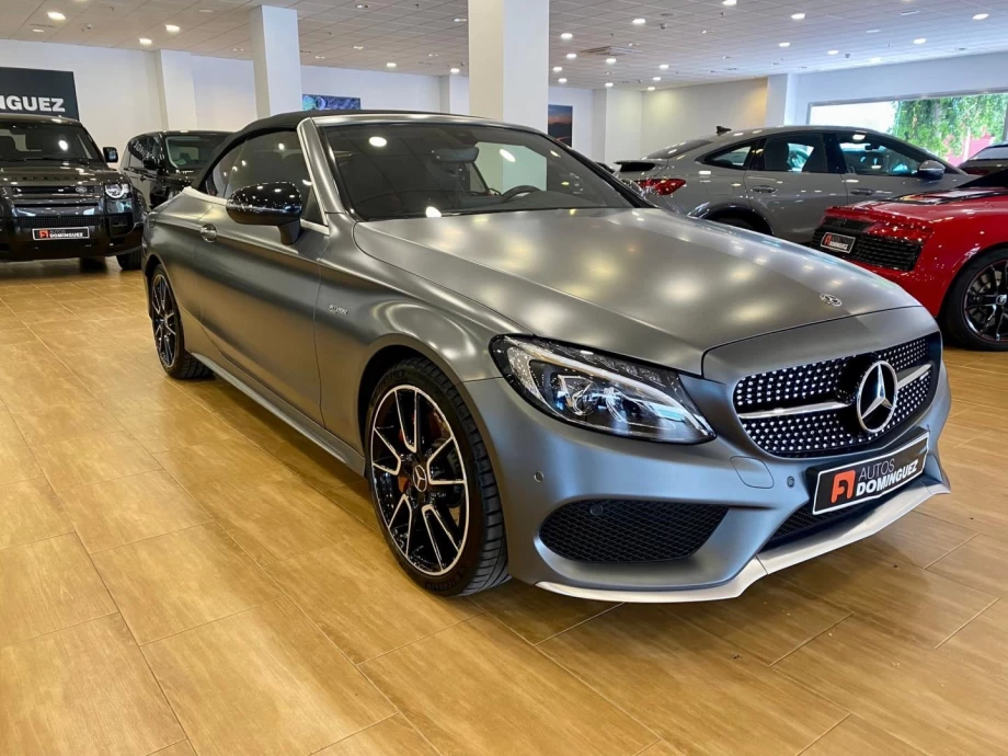 MERCEDES-BENZ Clase C C Cabrio MercedesAMG C 43 4MATIC