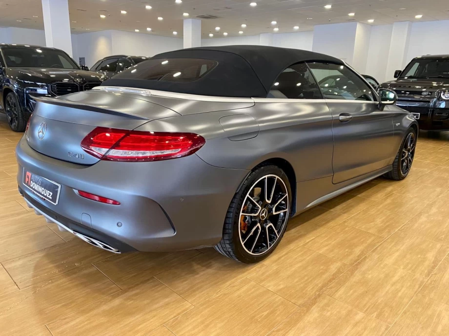 MERCEDES-BENZ Clase C C Cabrio MercedesAMG C 43 4MATIC