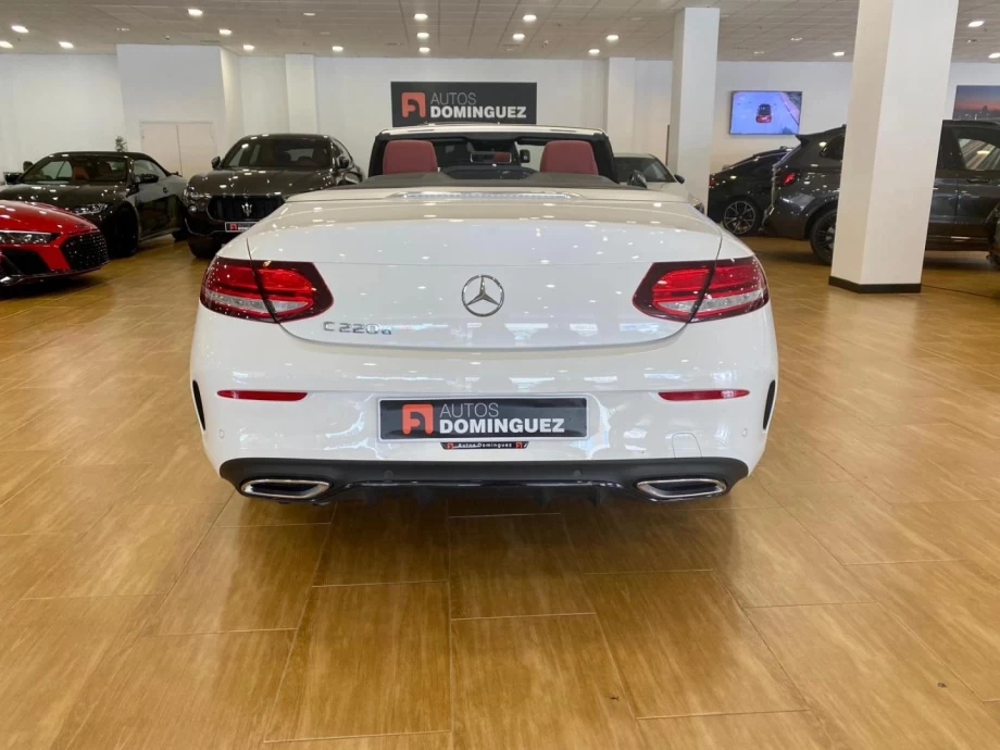 MERCEDES-BENZ Clase C Cabrio C 220 d