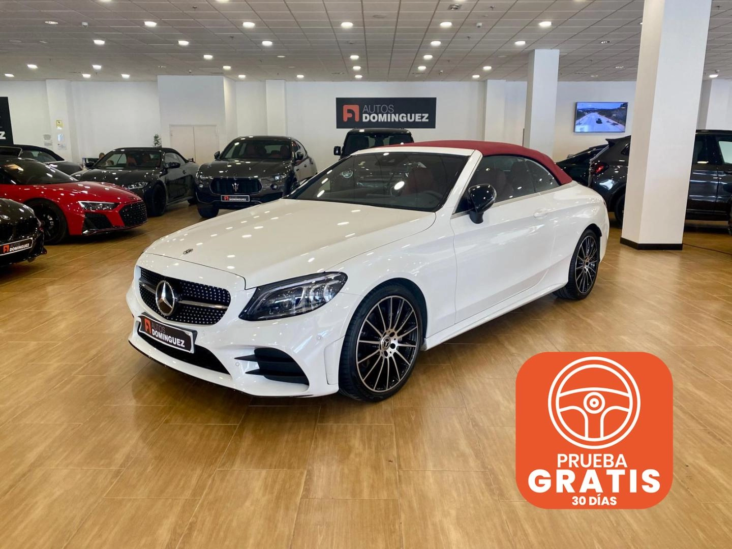 MERCEDES-BENZ Clase C Cabrio C 220 d