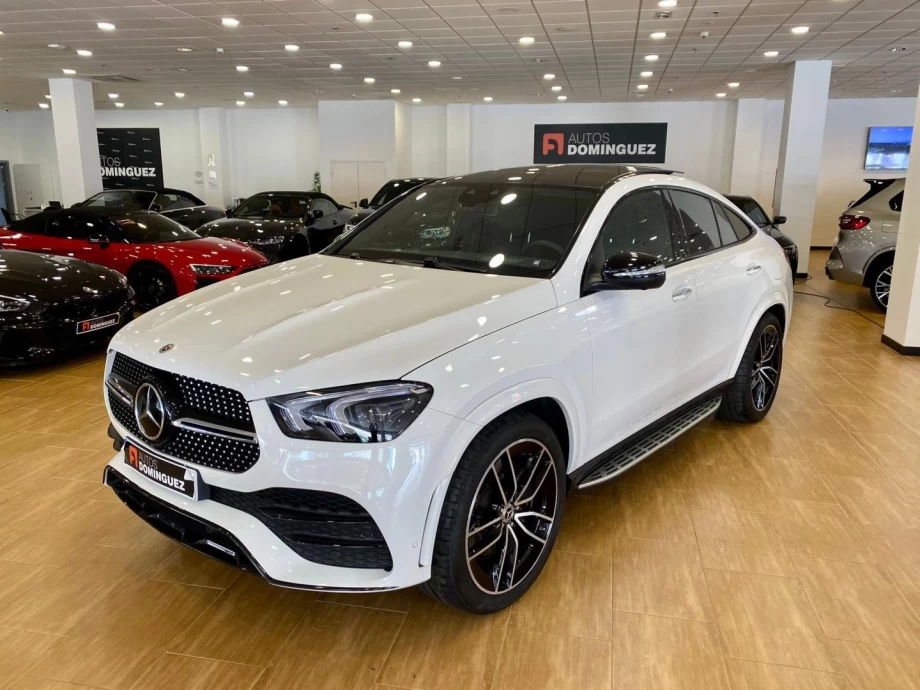 MERCEDES-BENZ GLE Coupé GLE 350 de 4MATIC Hibrido Enchufable PACK AMG