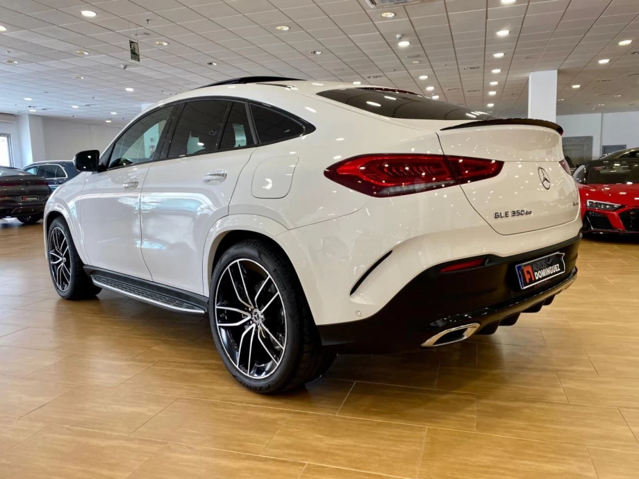 MERCEDES-BENZ GLE Coupé GLE 350 de 4MATIC Hibrido Enchufable PACK AMG