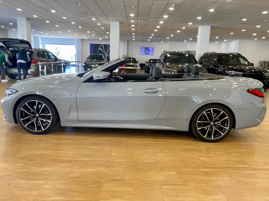 BMW Serie 4 420d Cabrio