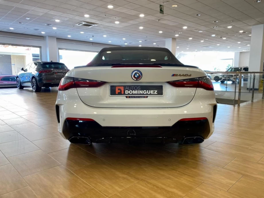 BMW Serie 4 M440d xDrive Cabrio