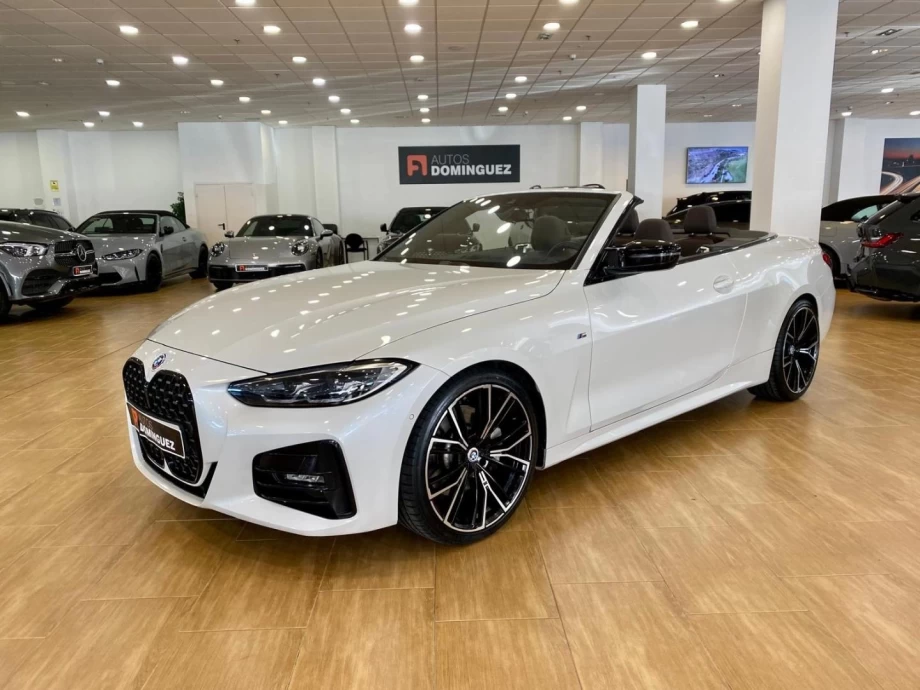 BMW Serie 4 430i Cabrio