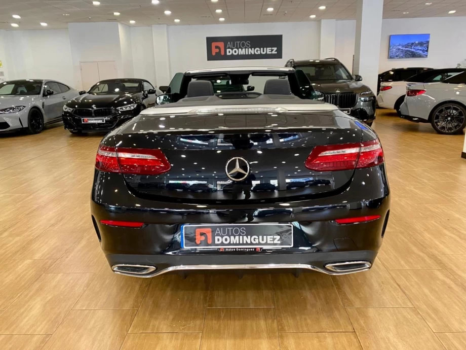 MERCEDES-BENZ Clase E Cabrio E 220 d PACK AMG