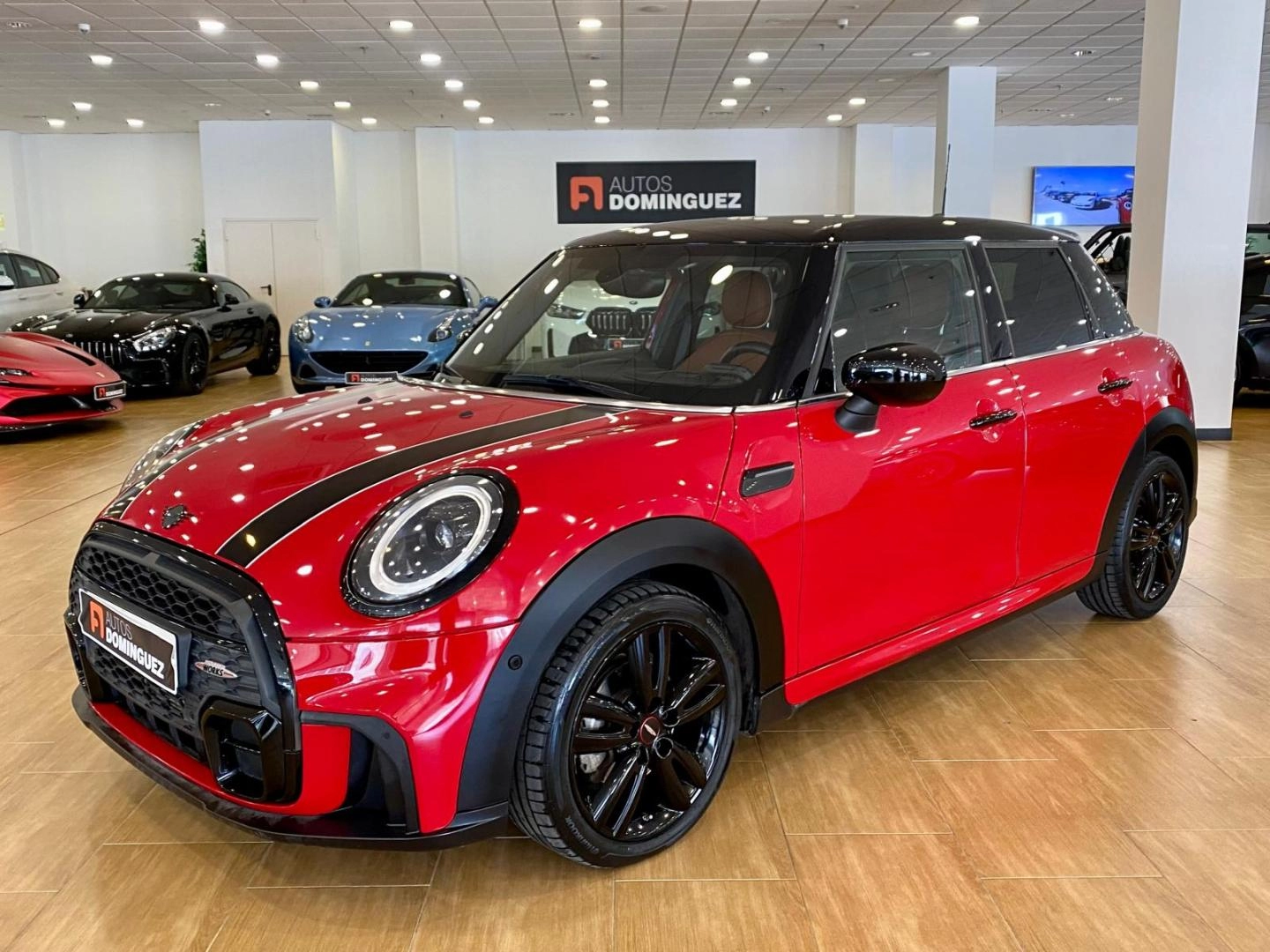 MINI MINI COOPER 5 PUERTAS PACK JOHN COOPER WORKS