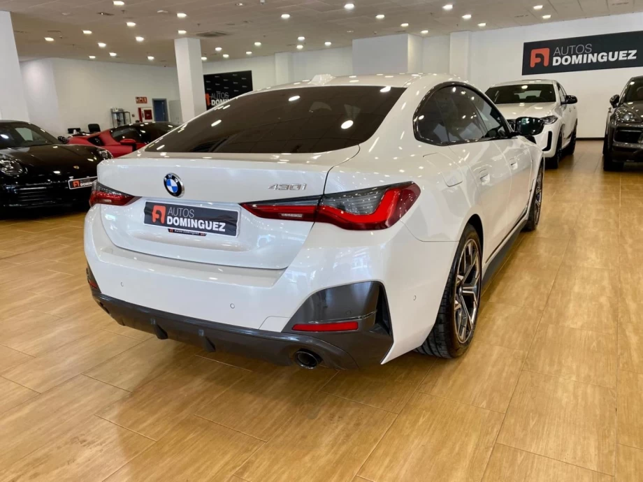BMW Serie 4 430i Gran Coupe PACK M