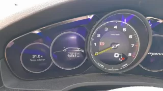 PORSCHE Cayenne Coupé EHybrid