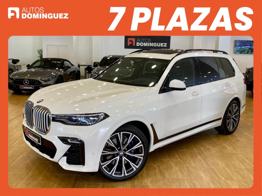 BMW X7 xDrive40d