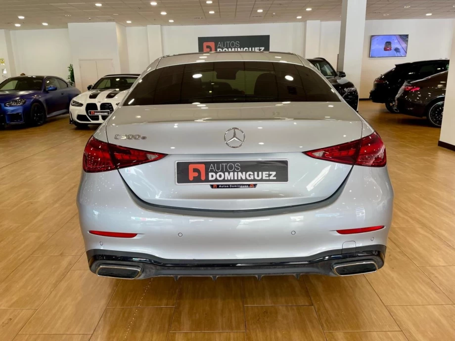 MERCEDES-BENZ Clase C C 300 e tec. hib. EQ Berlina