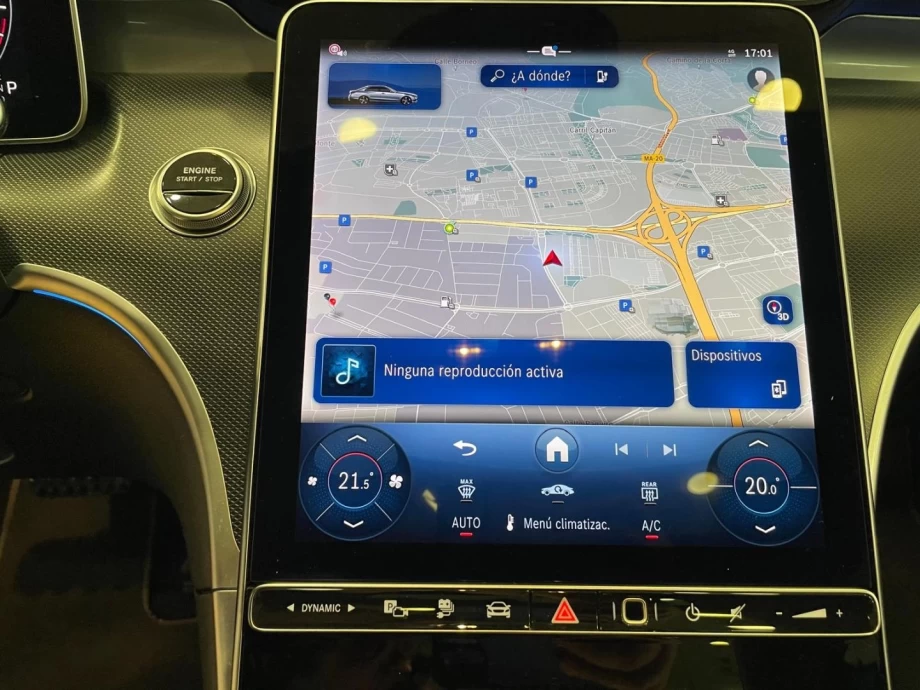 MERCEDES-BENZ Clase C C 300 e tec. hib. EQ Berlina