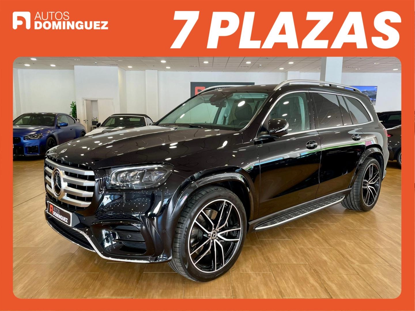MERCEDES-BENZ GLS GLS 450 D 4MATIC