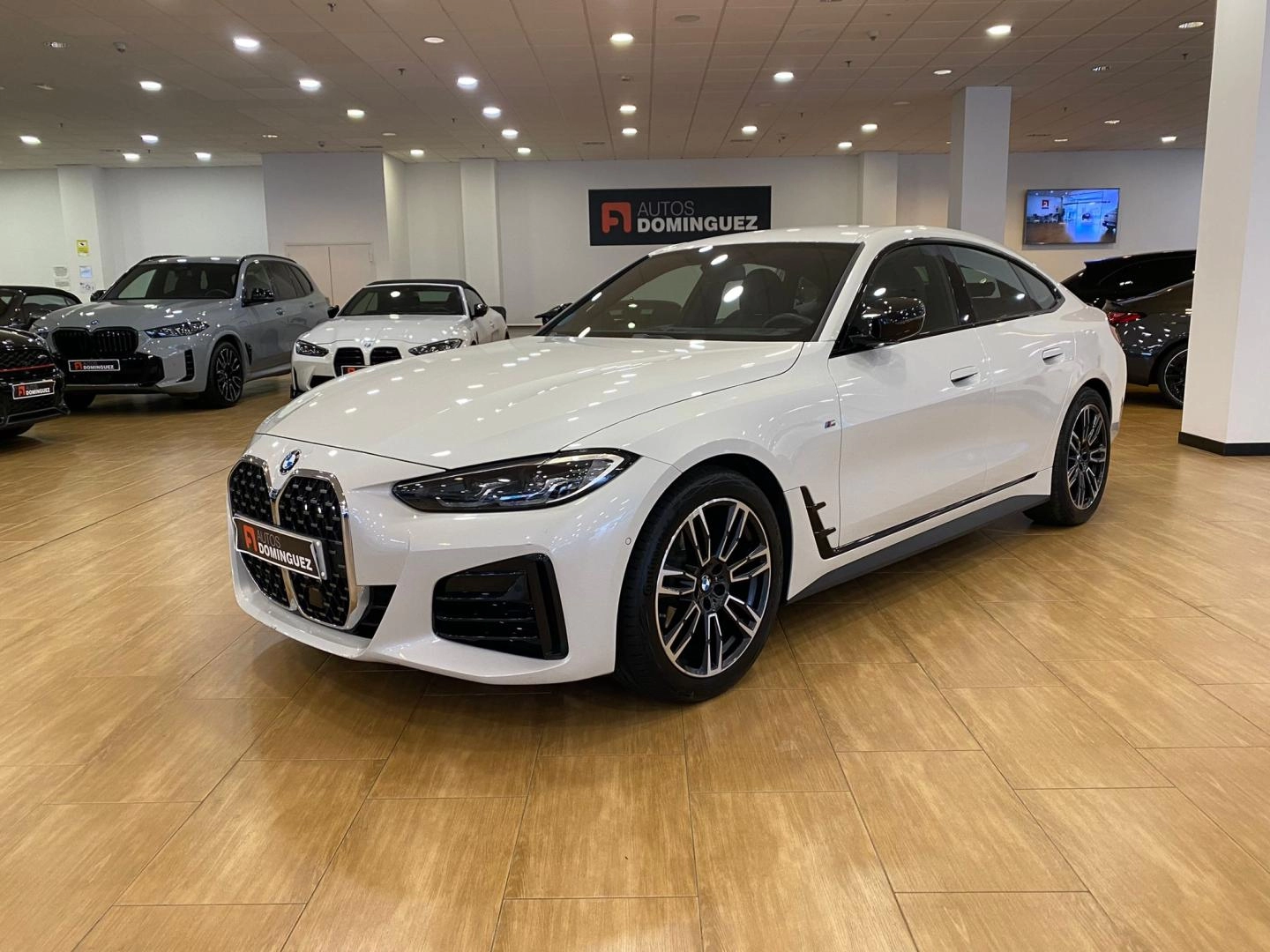 BMW Serie 4 420d Gran Coupe PACK M