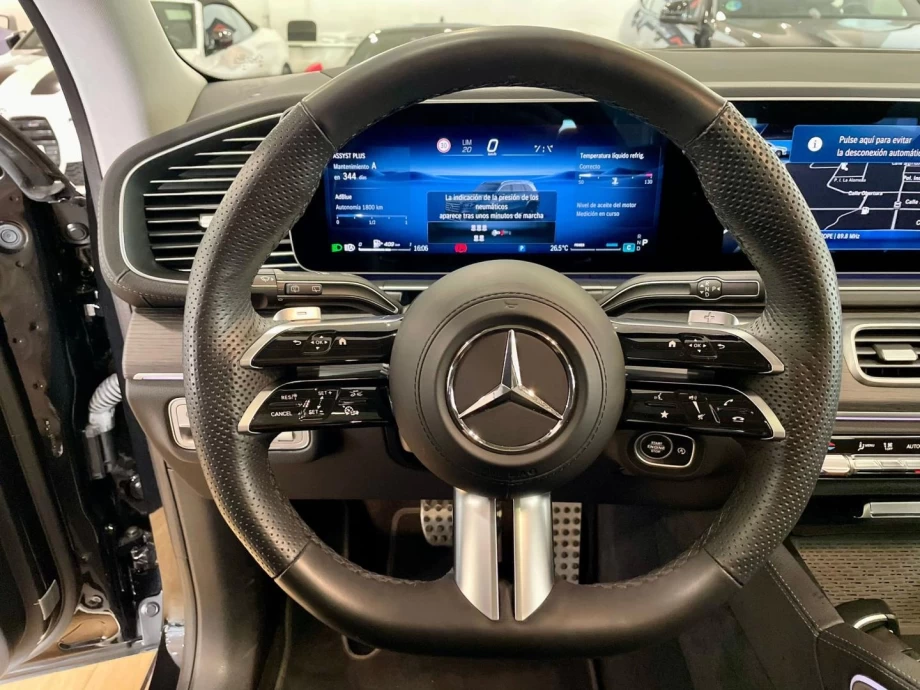 MERCEDES-BENZ GLS GLS 450 D 4MATIC