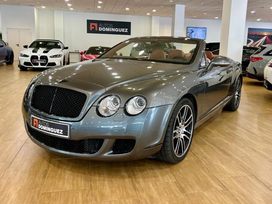 BENTLEY Continental GTC 6.0