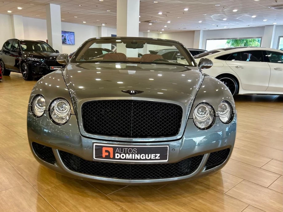 BENTLEY Continental GTC 6.0