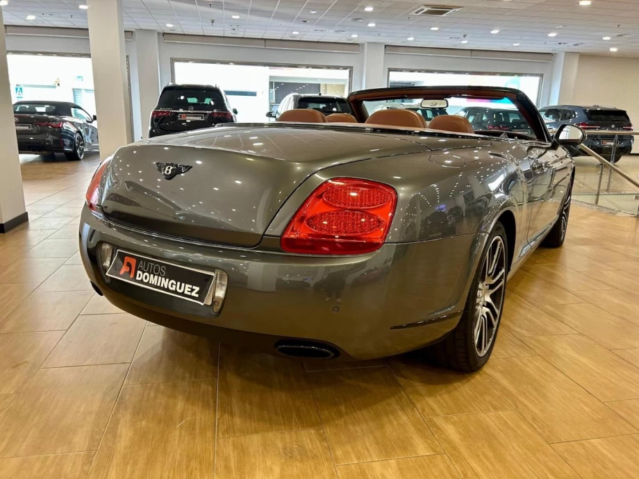 BENTLEY Continental GTC 6.0