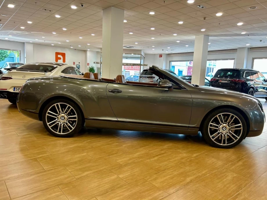 BENTLEY Continental GTC 6.0