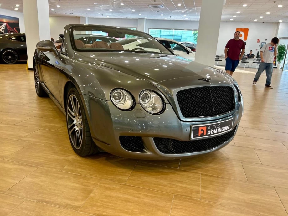 BENTLEY Continental GTC 6.0