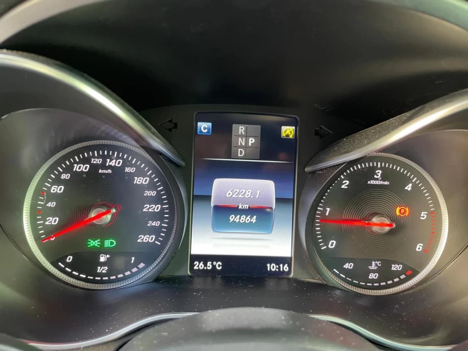 MERCEDES-BENZ Clase C C Coupe 220 d