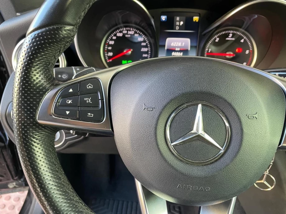 MERCEDES-BENZ Clase C C Coupe 220 d