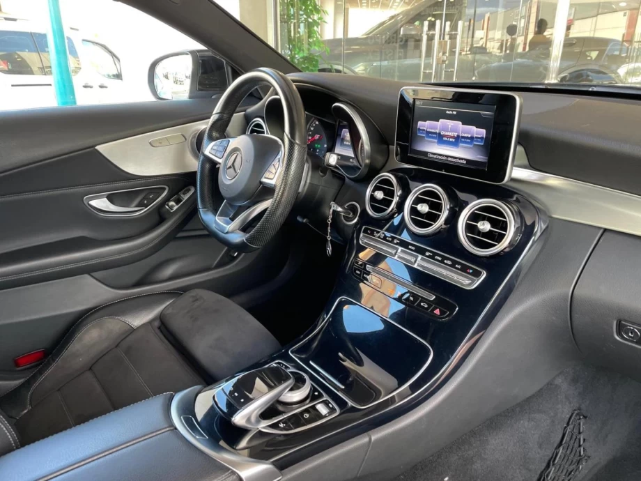 MERCEDES-BENZ Clase C C Coupe 220 d