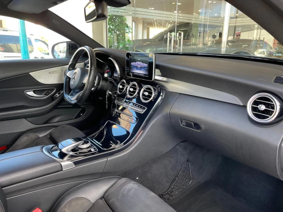 MERCEDES-BENZ Clase C C Coupe 220 d
