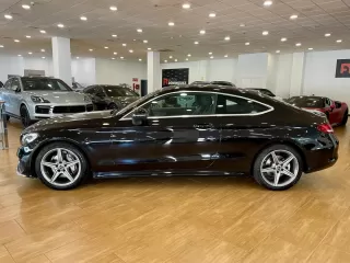 MERCEDES-BENZ Clase C C Coupe 220 d