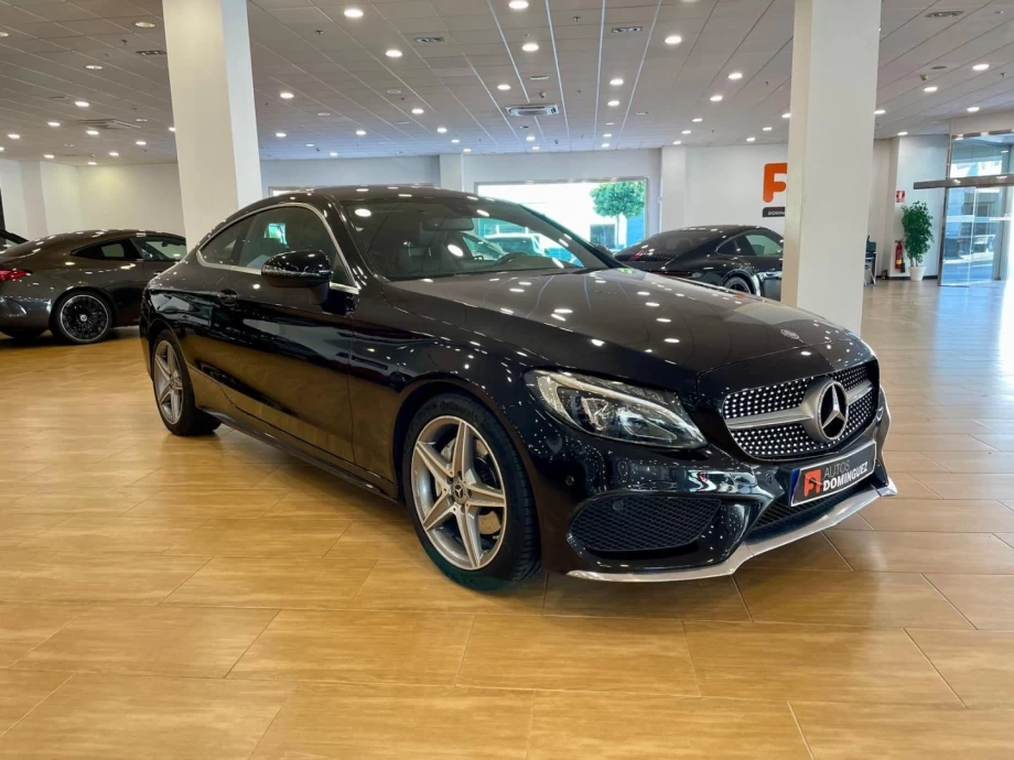 MERCEDES-BENZ Clase C C Coupe 220 d