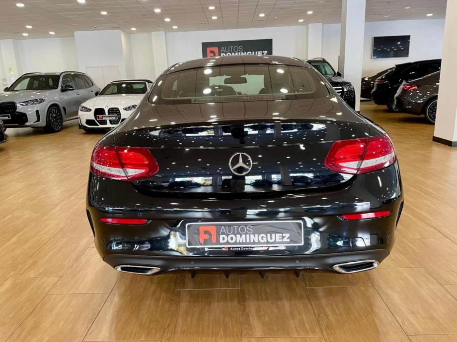 MERCEDES-BENZ Clase C C Coupe 220 d