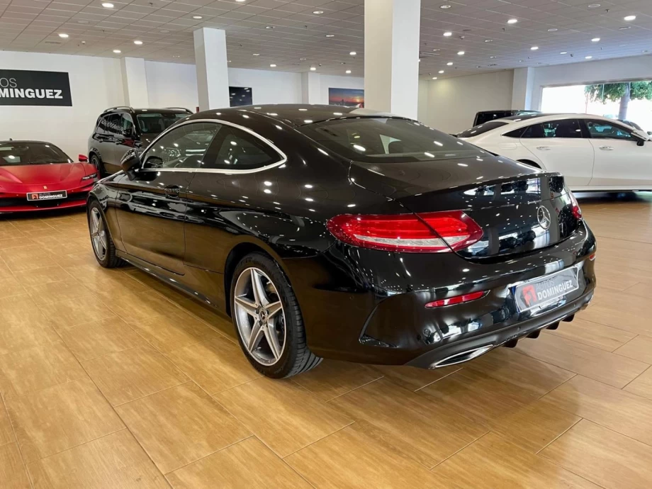 MERCEDES-BENZ Clase C C Coupe 220 d