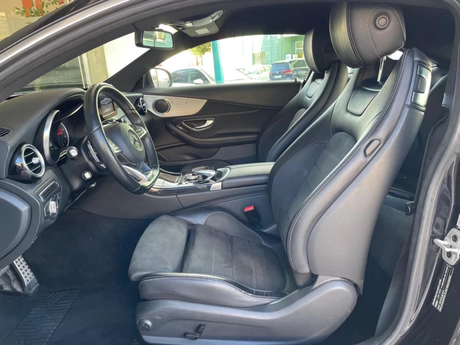 MERCEDES-BENZ Clase C C Coupe 220 d