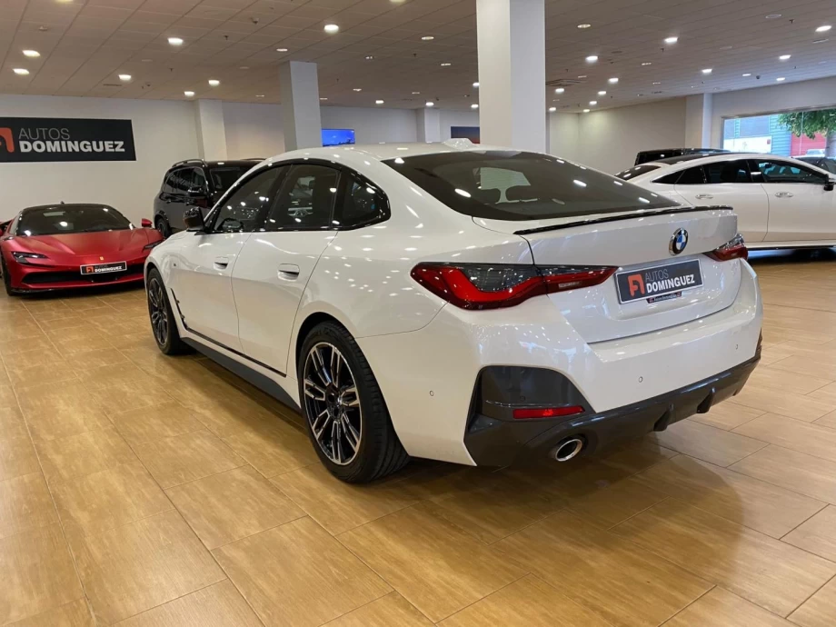 BMW Serie 4 420d Gran Coupe PACK M