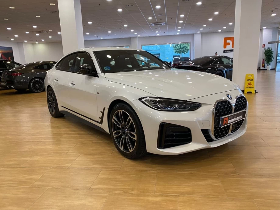 BMW Serie 4 420d Gran Coupe PACK M