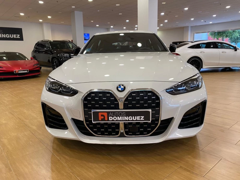 BMW Serie 4 420d Gran Coupe PACK M